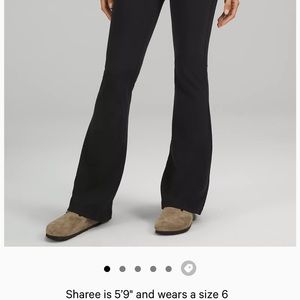 Lululemon Groove Pant High Waisted Flared